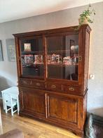 Koloniale vitrinekast, Ophalen, Gebruikt, Koloniaal, Teakhout