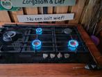 Bosch gas op glas kookplaat op butaangas, Ophalen, Gebruikt