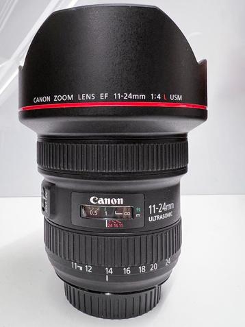 Canon EF 11-24mm f/4.0L USM Top Objectief beschikbaar voor biedingen