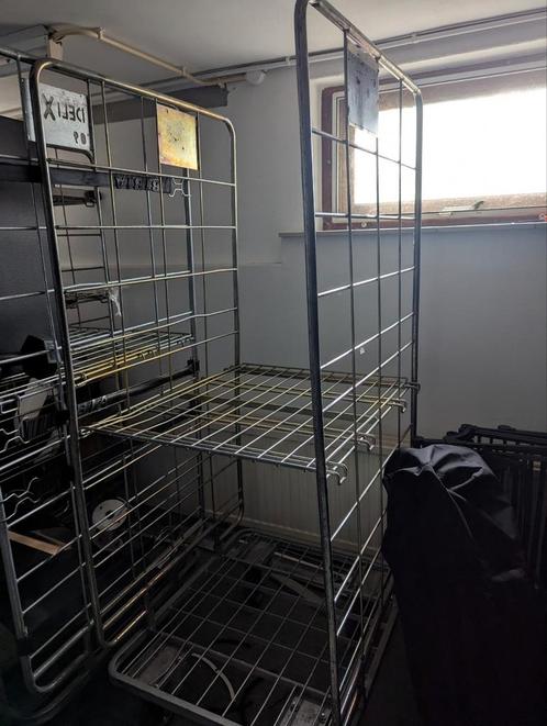 Rolcontainer heavy duty (81x71x188), Huis en Inrichting, Kasten | Stellingkasten, Gebruikt, Ophalen of Verzenden