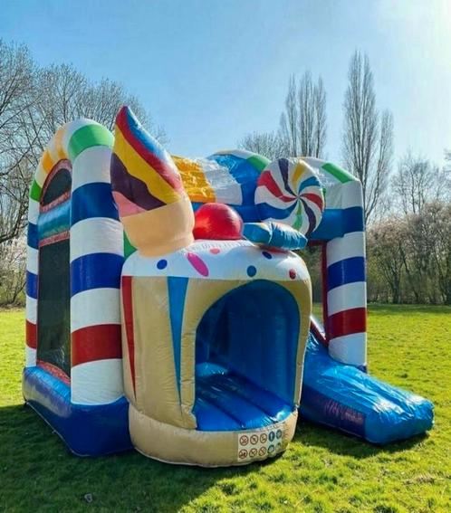 Springkussen huren Amstelveen Alkmaar Zaandam Zandvoort eo, Hobby en Vrije tijd, Feestartikelen | Verhuur, Zo goed als nieuw, Overige