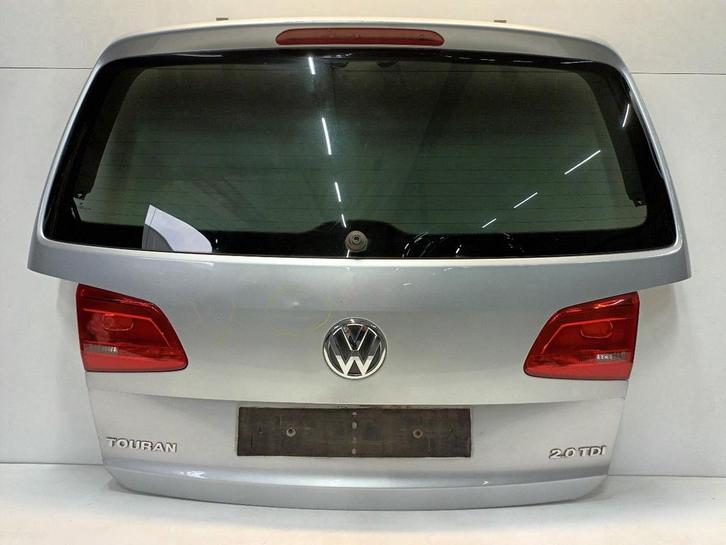 Achterklep Volkswagen Touran, Auto-onderdelen, Carrosserie en Plaatwerk, Achterklep, Volkswagen, Achter, Gebruikt, Herkomst onderdeel bekend