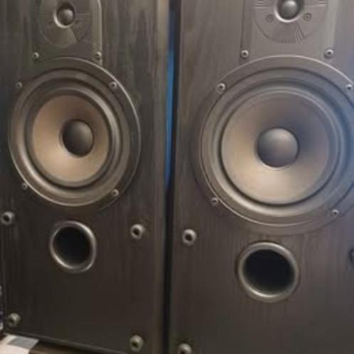 B&W v201 series 200 speaker's, Audio, Tv en Foto, Luidsprekers, Zo goed als nieuw, Front, Rear of Stereo speakers, 60 tot 120 watt