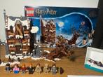LEGO 76407 Harry Potter – De Schreeuwende Shack, Ophalen of Verzenden, Zo goed als nieuw, Complete set, Lego