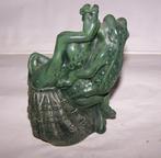 Prachtig beeld dansende kikkers. Izgs., Ophalen of Verzenden