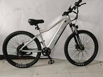 Ik bied een elektrische fiets aan met een vermogen van 750 W beschikbaar voor biedingen