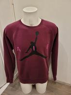 Mooie bordeaux rode Air Jordan trui maat M, Maat 48/50 (M), Ophalen of Verzenden, Zo goed als nieuw, Air Jordan