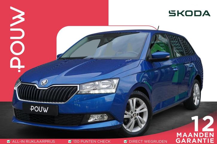 Skoda Fabia Combi 1.0 TSI 95pk Active | Cruise Control | Sma, Auto's, Skoda, Bedrijf, Te koop, Fabia, ABS, Achteruitrijcamera