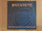 Lp - MEGADETH - monsters of rock, Italy ,1992, Ophalen of Verzenden, Zo goed als nieuw