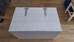 Witte speelgoedkist, Huis en Inrichting, Woonaccessoires | Kisten, Ophalen, Gebruikt, 50 tot 100 cm, 50 tot 75 cm