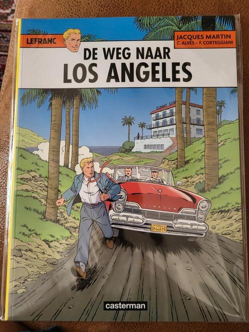 LEFRANC  - De weg naar Los Angeles, Boeken, Stripboeken, Nieuw, Eén stripboek, Ophalen of Verzenden