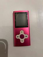 Roze MP3 Speler - 4GB, Audio, Tv en Foto, Mp4-spelers, Overige merken, Gebruikt, Met radio, Ophalen of Verzenden