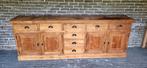 Massief houten dressoir kast, opknapper!, Huis en Inrichting, Kasten | Dressoirs, Ophalen, Gebruikt, 25 tot 50 cm