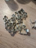 Partij Klemmen, Overige materialen, Ophalen of Verzenden, Zo goed als nieuw, Minder dan 2 meter