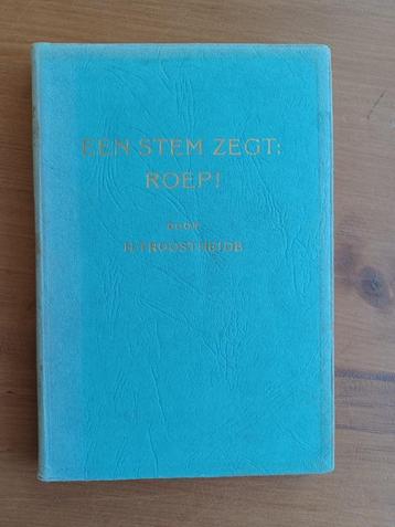 Een stem zegt : Roep ! beschikbaar voor biedingen