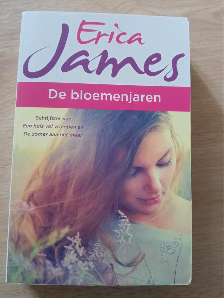 De bloemenjaren - Erica James, Boeken, Romans, Gelezen, Nederland, Ophalen of Verzenden
