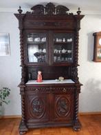 antieke eiken houten jachtkast, Antiek en Kunst, Antiek | Meubels | Kasten, Ophalen