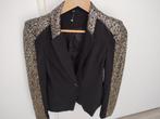 Super mooie blazer van Shoeby maat 34 goud glitter, Ophalen of Verzenden, Zo goed als nieuw, Maat 34 (XS) of kleiner