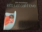 Lisa Stansfield, Let’s just call it love cd-single cardsl., 1 single, Ophalen of Verzenden, Zo goed als nieuw, Pop