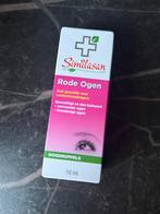 Similasan Rode Ogen Oogdruppels 10ml, Nieuw, Ophalen of Verzenden, Make-up, Overige kleuren