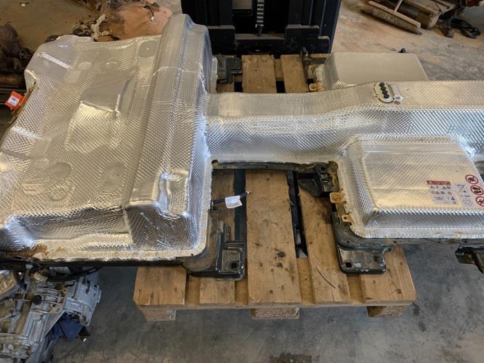 Accu (Hybride) van een Volkswagen Golf, Auto-onderdelen, Accu's en Toebehoren, Volkswagen, Gebruikt, 3 maanden garantie, Ophalen of Verzenden