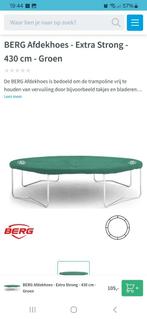 Berg Afdekhoes trampoline 430 cm groen, Kinderen en Baby's, Speelgoed | Buiten | Trampolines, Ophalen, Zo goed als nieuw