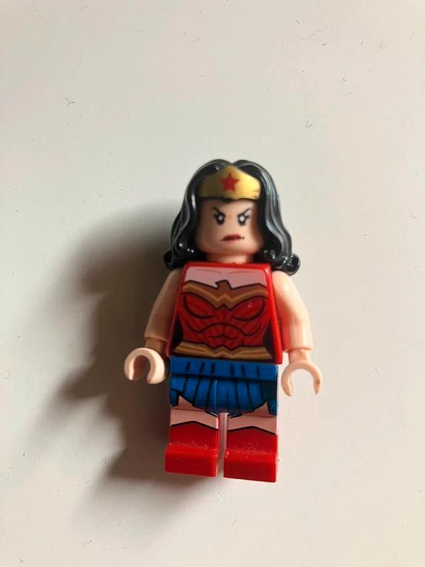 Wonder Woman - sh0456 - lego minifig - DC comics, Kinderen en Baby's, Speelgoed | Duplo en Lego, Zo goed als nieuw, Lego, Losse stenen