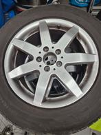 Mercedes GLK  17 inch Velgen + 2 Goede Banden, Auto-onderdelen, Banden en Velgen, Ophalen of Verzenden