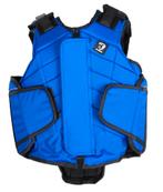 Bodyprotector Horka kind L blauw, Dieren en Toebehoren, Paardrijkleding, Ophalen of Verzenden, Springen, Kinderen, Bovenkleding
