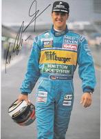Michael Schumacher for Benetton / Bitburger -gesingeerd-1995, Verzamelen, Automerken, Motoren en Formule 1, Nieuw, Formule 1, Verzenden