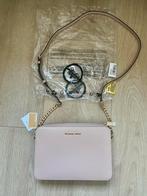 Michael Kors Tas Crossbody Nieuw, Ophalen of Verzenden, Nieuw, Roze, Schoudertasje
