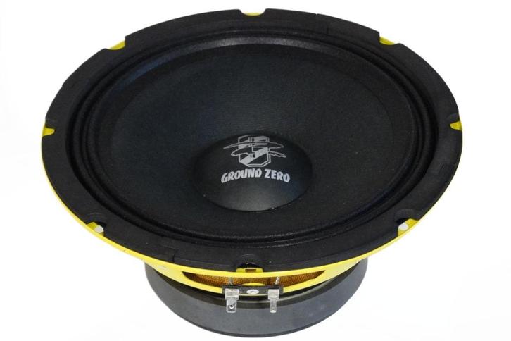 Ground Zero GZCK 200XSPL 20cm Midrange Kickbass Speaker .., Auto diversen, Autospeakers, Zo goed als nieuw, Ophalen of Verzenden