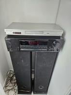 Hifi setje, Sony receiver, DVD speler, Karaat van Allure, Audio, Tv en Foto, Stereo-sets, Ophalen, Gebruikt, Speakers, Sony