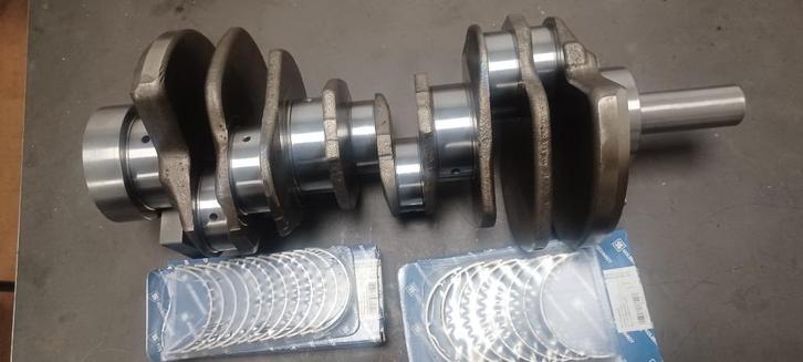 Krukas met lagers Mercedes OM642, Auto-onderdelen, Motor en Toebehoren, Mercedes-Benz, Gereviseerd, Ophalen