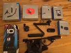 GoPro HERO10 Black + Complete Accessoireset – Alles wat je n, Audio, Tv en Foto, Actiecamera's, Ophalen of Verzenden, Zo goed als nieuw