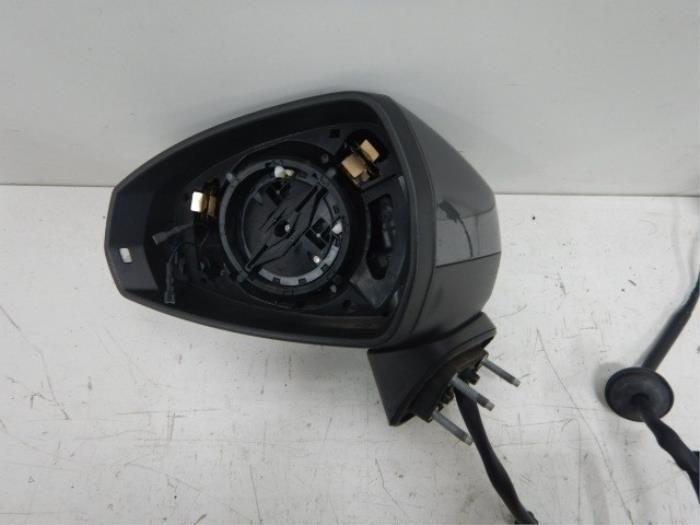 Audi A3 8V Spiegel Links LZ7S, Auto-onderdelen, Spiegels, Gebruikt, Ophalen