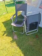 2 camping stoelen, Ophalen, Gebruikt, Campingstoel
