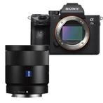 : Sony A7 III + Zeiss 55mm F1.8, Ophalen of Verzenden, Zo goed als nieuw, Sony