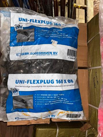 Uniflexplug 160 x 8 144 stuks beschikbaar voor biedingen