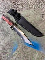 Jachtmes nieuw lemmet 17,5 cm, Ophalen of Verzenden, Nieuw