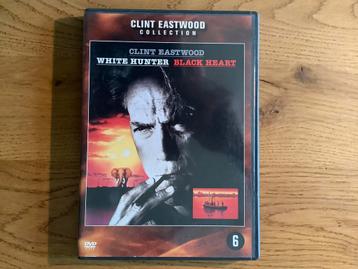 3). White Hunter Black Heart - Clint Eastwood, Jeff Fahey. beschikbaar voor biedingen
