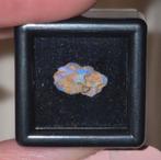 Australische opaal in doosje, Sieraden, Tassen en Uiterlijk, Edelstenen, Ophalen of Verzenden, Zo goed als nieuw
