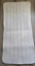 2x Aerosleep 3D matrasbeschermer 120 x 60 cm, Gebruikt, Jongetje of Meisje, Wit, Overige typen
