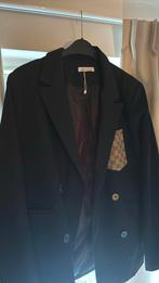 Blazer oversized zwart, Ophalen of Verzenden, Zo goed als nieuw, Zwart