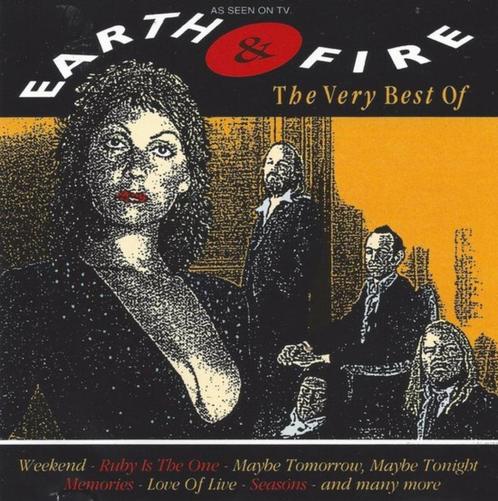 Earth & Fire - The Very Best of  Originele Cassette Nieuw, Cd's en Dvd's, Cassettebandjes, Nieuw in verpakking, Origineel, Pop