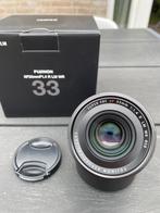 Fujifilm XF 33mm 1.4 LM WR, Audio, Tv en Foto, Fotografie | Lenzen en Objectieven, Ophalen, Zo goed als nieuw, Standaardlens