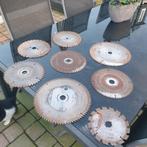 Diverse zaagbladen/ cirkelzaag/ zaagmachine, Ophalen of Verzenden, Minder dan 700 watt, Haakse handslijpmachine