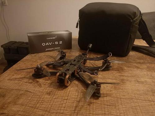 Lumenier JohnnyFPV 5" Cine-FPV Drone Build, Audio, Tv en Foto, Drones, Zo goed als nieuw, Ophalen of Verzenden