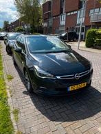 Opel Astra 1.4 Turbo 110KW 5D 2017 Zwart, Auto's, Opel, Te koop, Emergency brake assist, Geïmporteerd, 5 stoelen