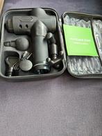 Een massage gun met allen koppen en kabel, Ophalen of Verzenden, Nieuw, Apparaat